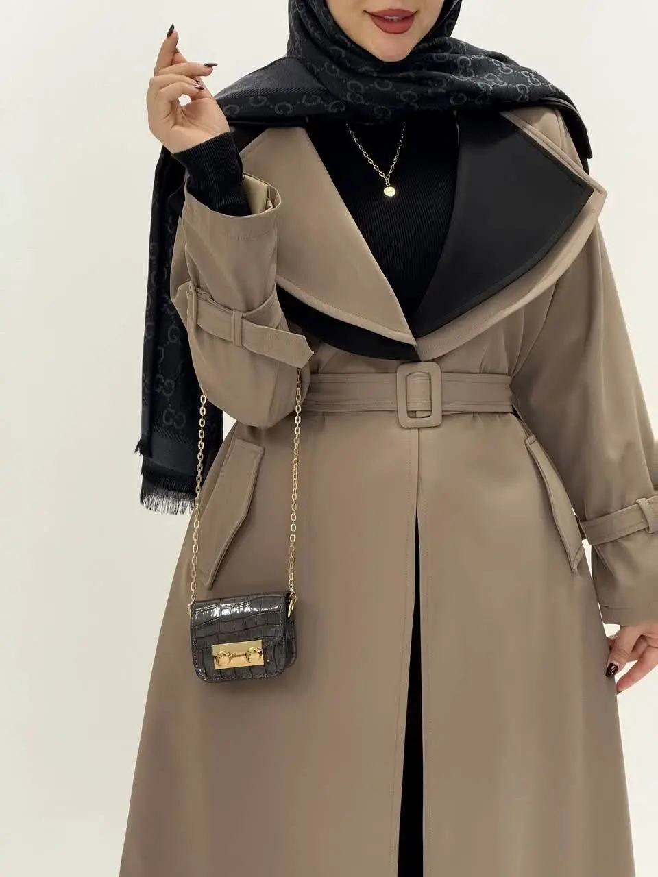 3556-بارونی ترکیبی نیکو